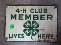 4H member sign
