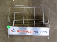 American Airlines sign