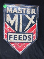 Master Mix feed sign