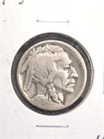 1921-S Buffalo Nickel Coin marked Good