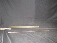 GEP rod Fishing pole and arrows