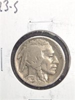 1923-S Buffalo Nickel Coin marked VG