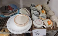 GROUP OF CORELLE, LENOX, MISC DISHES