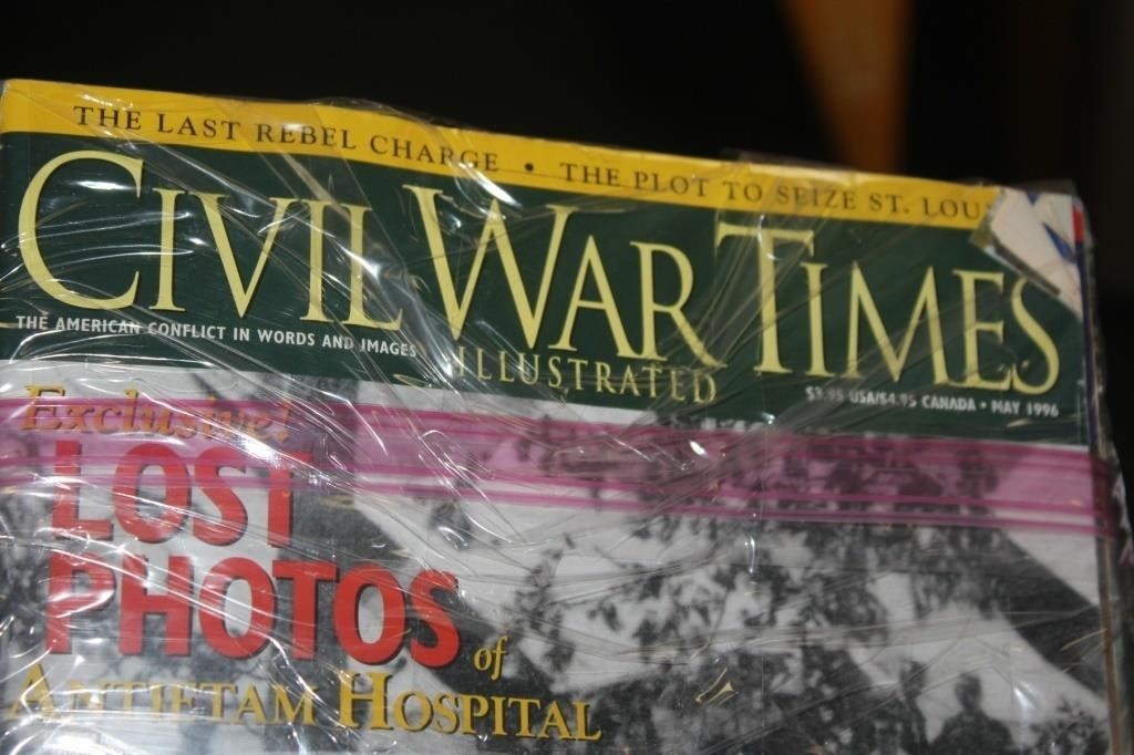 Lot of 13 Civil War Magazines etc