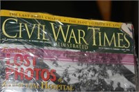 Lot of 13 Civil War Magazines etc
