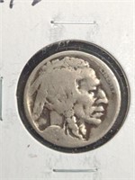 1924-D Buffalo Nickel Coin marked Good