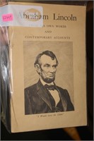 Pamphlet: Abraham Lincoln