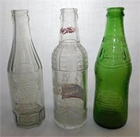 Embossed Pi-Qua-lity soda water Coca-Cola Bottling