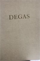 Hardcover Book: Degas