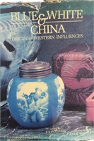 Hardcover Book: Blue and White China