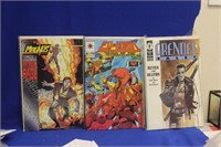 Lot of 3 Comics