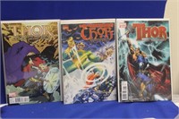 Lot Of 3 Thor Comics