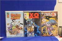 Lot of 3 Comics