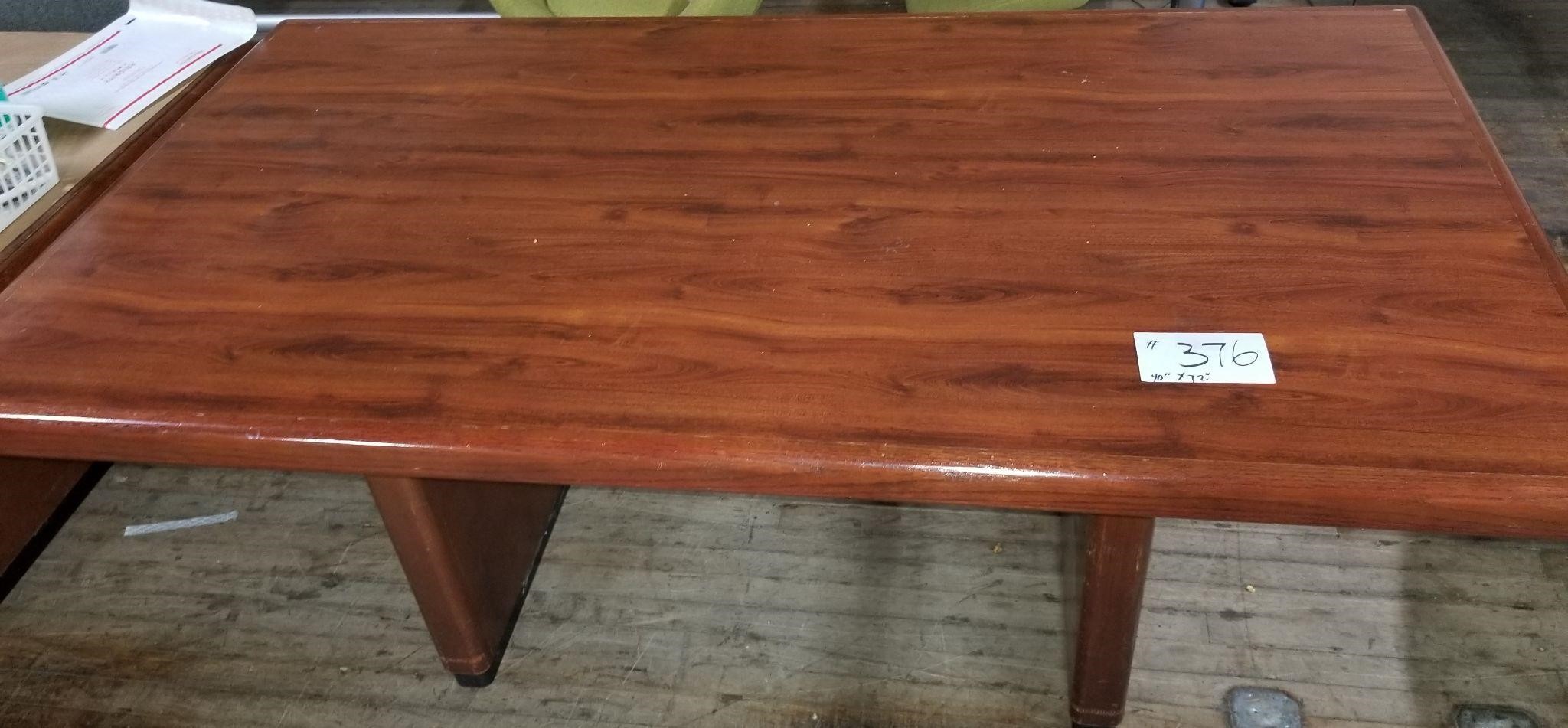 Conference Table 40 X 72
