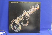 Captain and Tennilles Greatest Hits LP