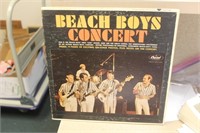 Beach Boys Concert Vinyl Album