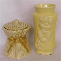 1960's House of Webster sheaf of wheat cookie jar