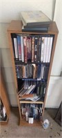 DVD ‘s , CD’s and stand