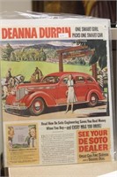 Deanna Durbin Mad About Music Movie Print