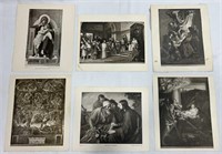 16 Religious Prints Various Sizes