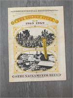 Vintage The Sacramento Bee Centennial Edition News