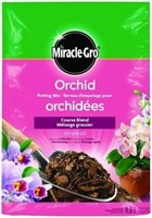 NEW Miracle-Gro Orchid Potting Mix 8.8L