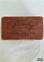 Vintage Flinch Card Game