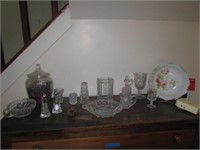glassware,salt & pepper & bowl