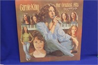 Carol King Greatest Hits LP