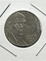 2006 P Jefferson Nickel