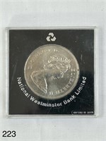 1981 Crown Silver Coin