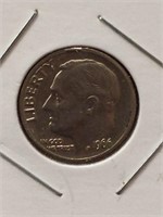 US coin 1966