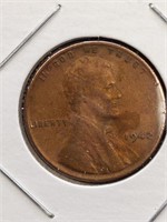 1942 wheat penny