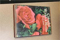 Hardcover Book: Colorful World of Roses