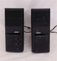 Pair of Bose MediaMate computer speakers