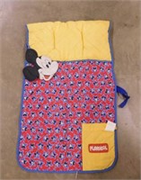 Playskool Mickey Mouse carseat cover -