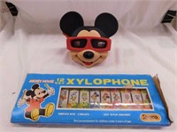 New Disney Mickey Mouse xylophone - Mickey Mouse