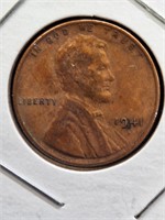 1941 wheat penny