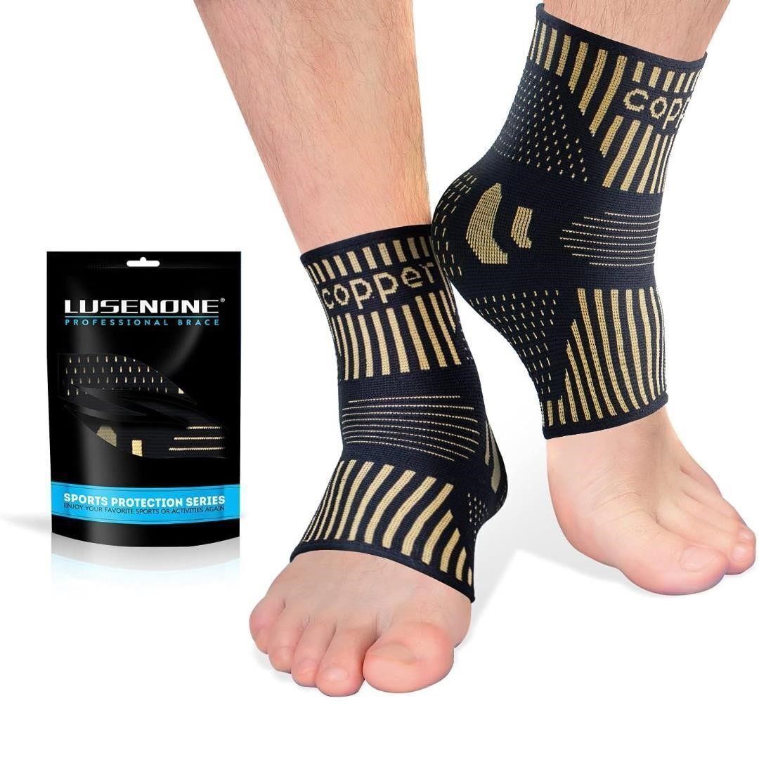 SMALL ANKLE BRACE SUPPORT FOR MEN & WOMEN (PAIR)