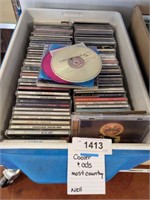 COOLER AND CDS, MOSTLY COUNTRY