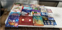 Childrens Christmas Books & 3 Wisemen DVD