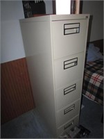file cabinet, no key