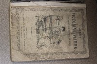 Rare 1856 Tower's Pictorial Primer