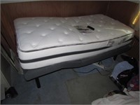 the edge adj. bed frame & beauty rest mattress