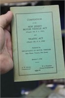 Compendium of the New Jersey Motor Vehicle Act