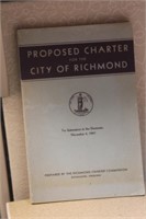 Proposed Charter for the City of Richmond