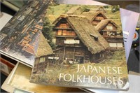 Softcover Book: The Japanese Folkhouses
