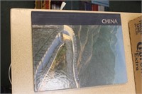 Hardcover Book on China