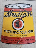 INDIAN MOTORCYCLE PORCELAIN SIGN