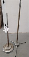 ART DECO MICROPHONE STANDS